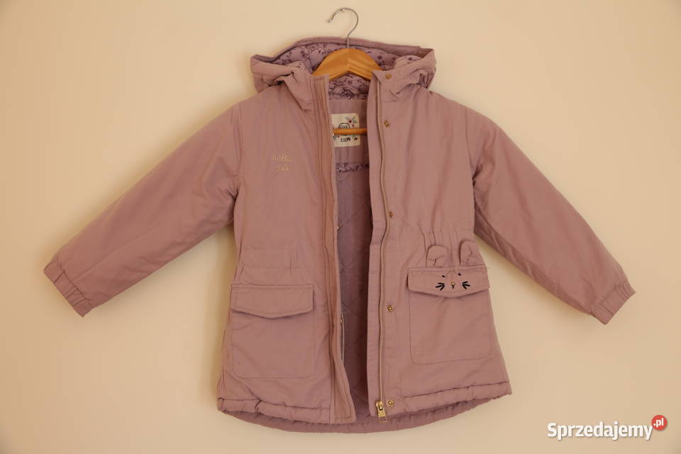 Kurtki zimowe dziewczynki rozmiary 98 do110 Rozmiar 104