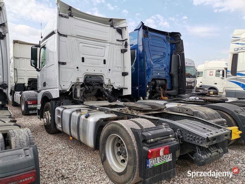 MERCEDESBENZ ACTROS 1848 2023 1280900 ccm 476 476KM mazowieckie Warszawa