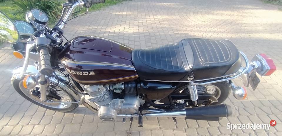 Honda Cb750 k8 Rok produkcji 1978 Honda lubelskie Puławy