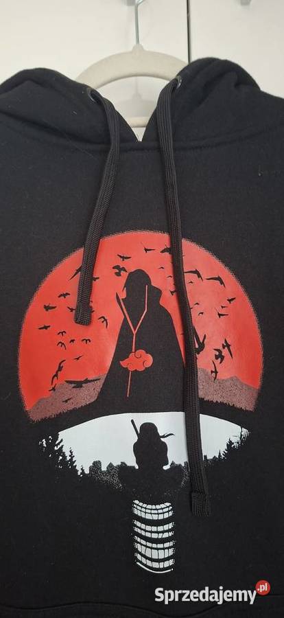 Bluza chłopięca z kapturem M Czerwony Księżyc mazowieckie Małkinia Górna