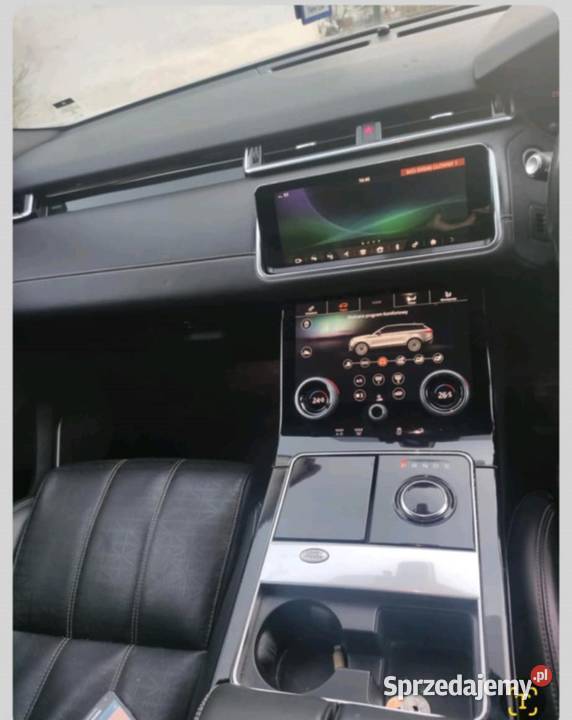 Sprzedam Land Rover Range Rover Velar RDynamic z kierownica po prawej stronie pomorskie Gdynia sprzedam