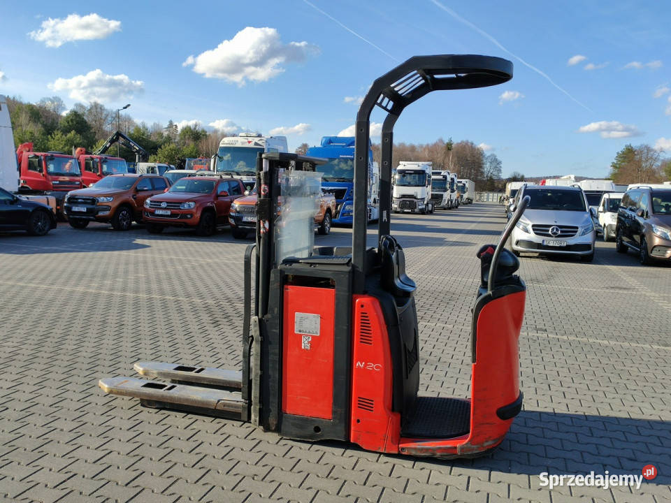 wózek wysokiego składowania Linde N20 ELEKTRYK Linde Widełki