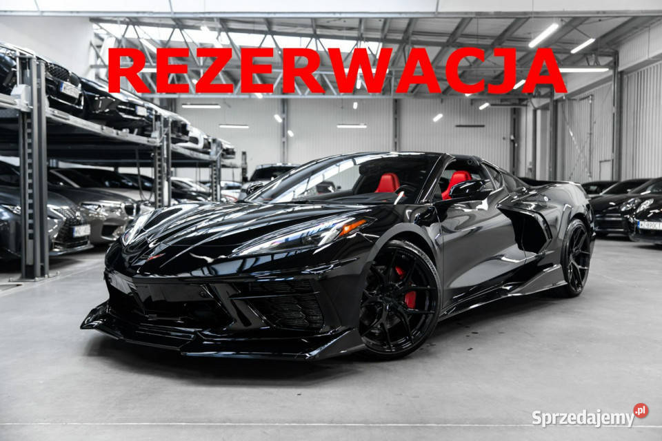 Chevrolet Corvette 62 V8 482 2LT Z51 ESP