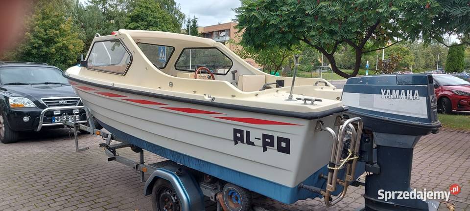łódź motorowa komplet Nowy Dwór Mazowiecki