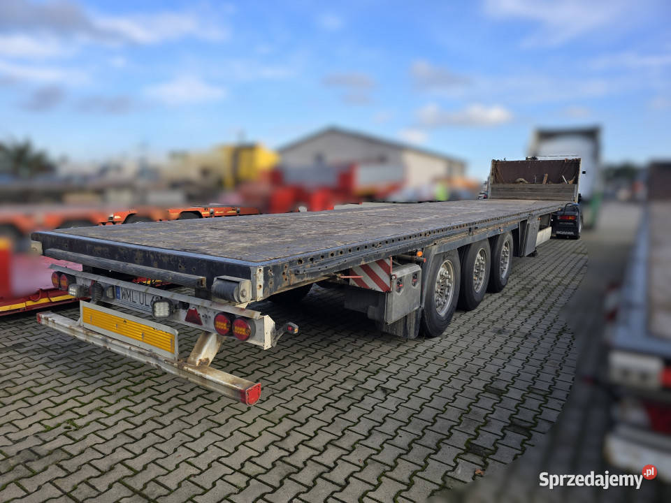 Naczepa platforma KAESSBOHRER XS MAXIMA 28900kg warmińsko-mazurskie Rudolfowo