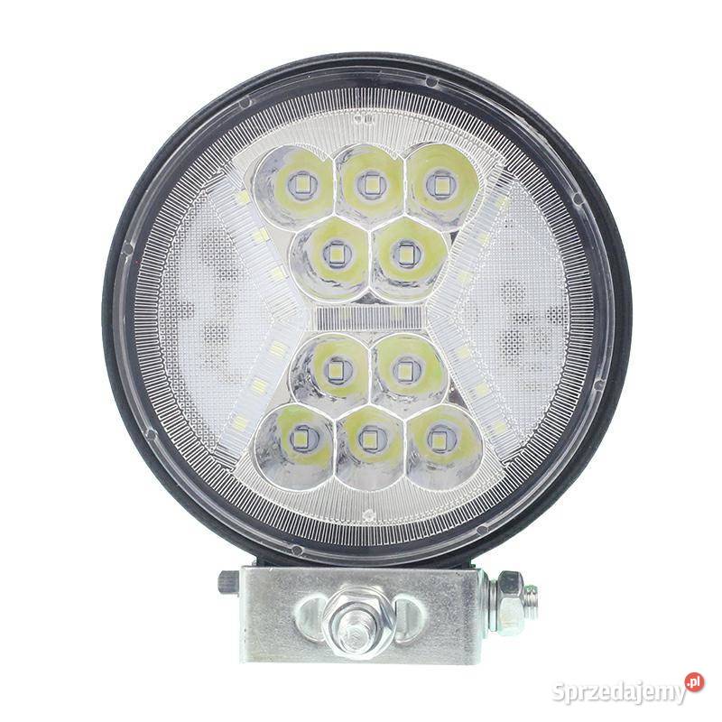 LAMPA ROBOCZA HALOGEN LED 24 LED OKRĄGŁA 1030V lubelskie