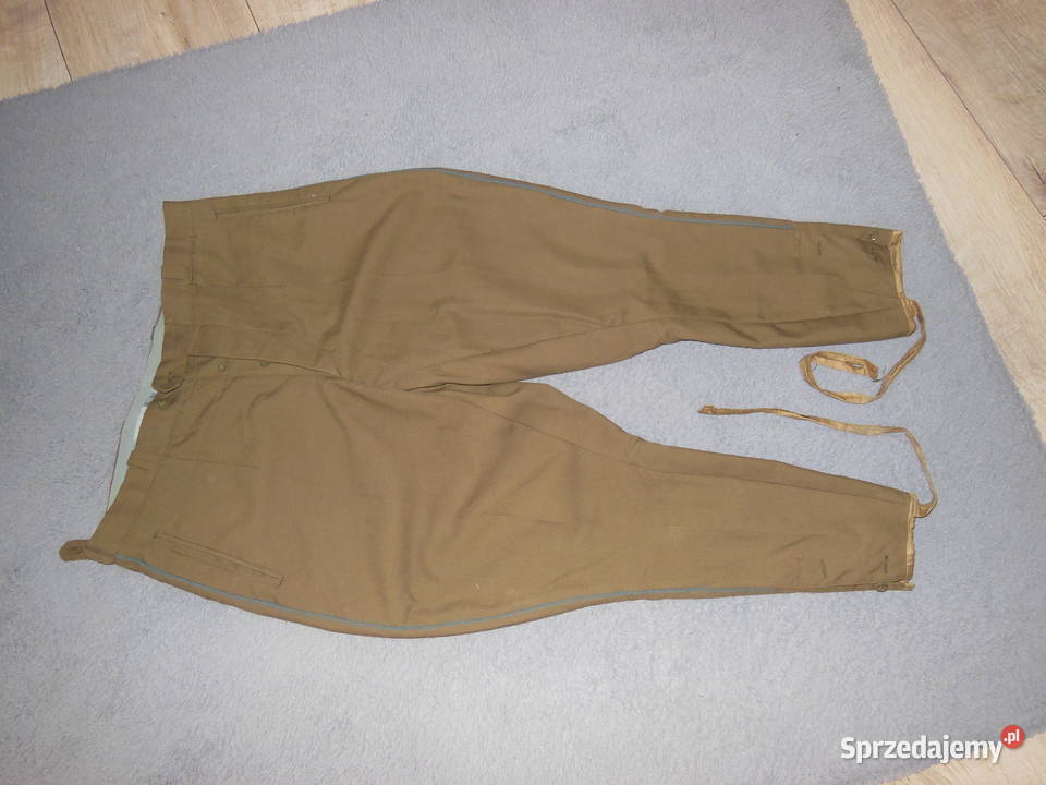 Bryczesy ZSRR Wojskowe Rosyjska Armia Kielce