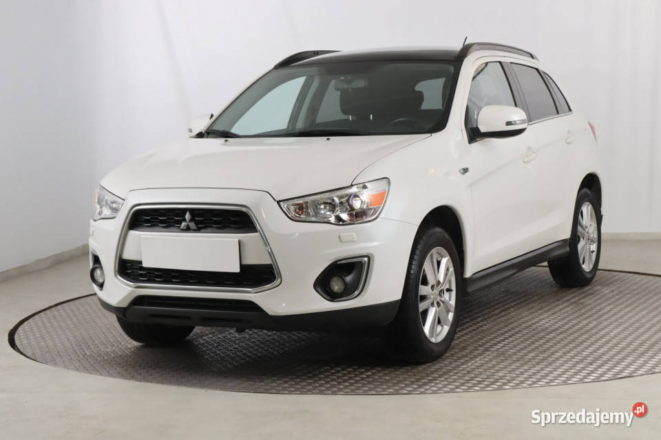 Mitsubishi ASX 16 MIVEC światła przeciwmgielne ASX