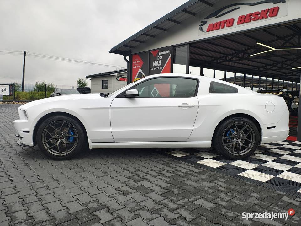 Ford Mustang 37 BenzynaLPG 305 Automat Zadbany Zarszyn