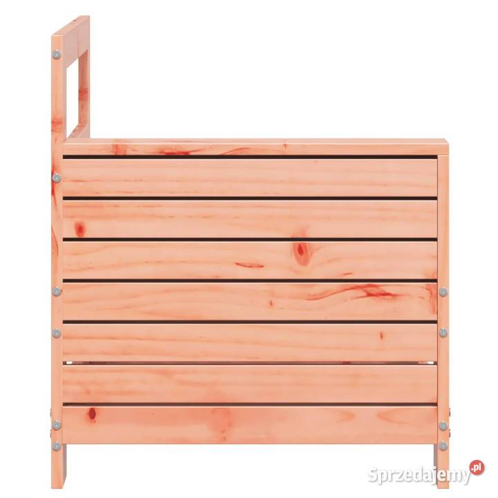 Siedzisko ogrodowe z podłokietnikiem 69x62x705 Krzesła ogrodowe