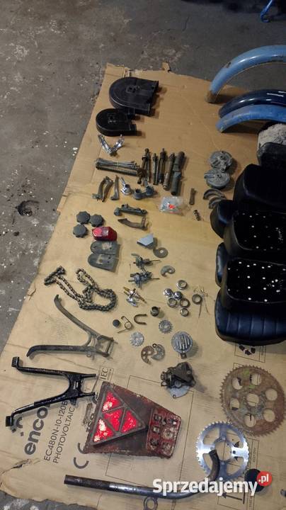Części ogar komar motorynka Rok produkcji 1980 Komar Namysłów