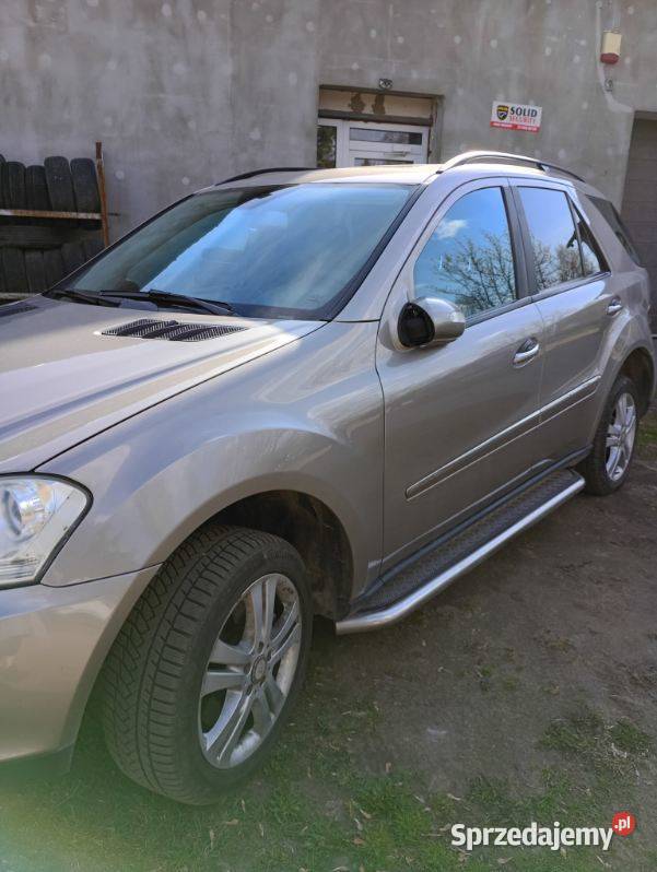 MERCEDES ML W164 2007 r ML Konstancin-Jeziorna