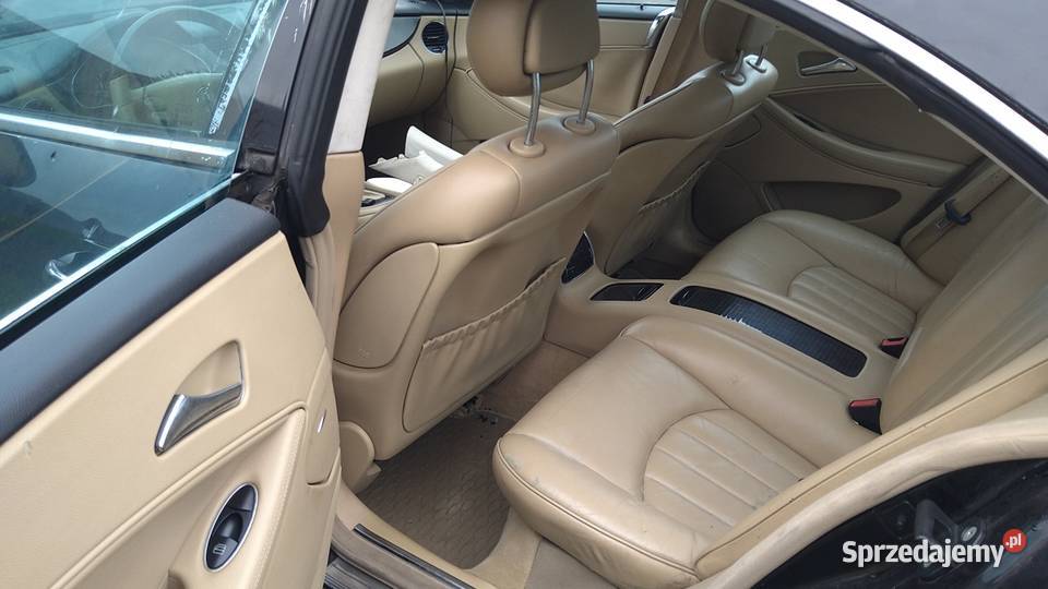 mercedes cls 350 Lpg 2004r Szczecin