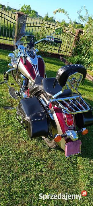 Kawasaki VN900 Classic Stobierna