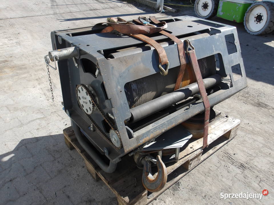 Wciągarka TreEmme VZ4000CDC do ładowarek Pleszew