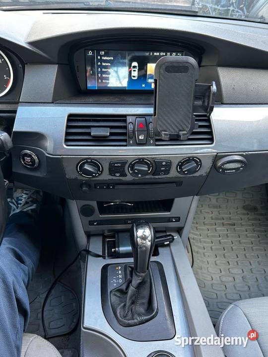 BMW Seria 5 Raty Prywatnie Automat Czujniki autoalarm Samochody osobowe Wrocław