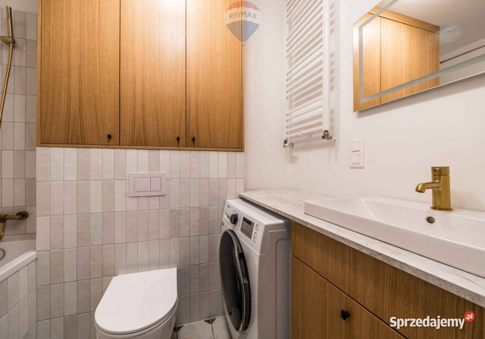 urządzone mieszkanie balkon zieleń centrum Poznań