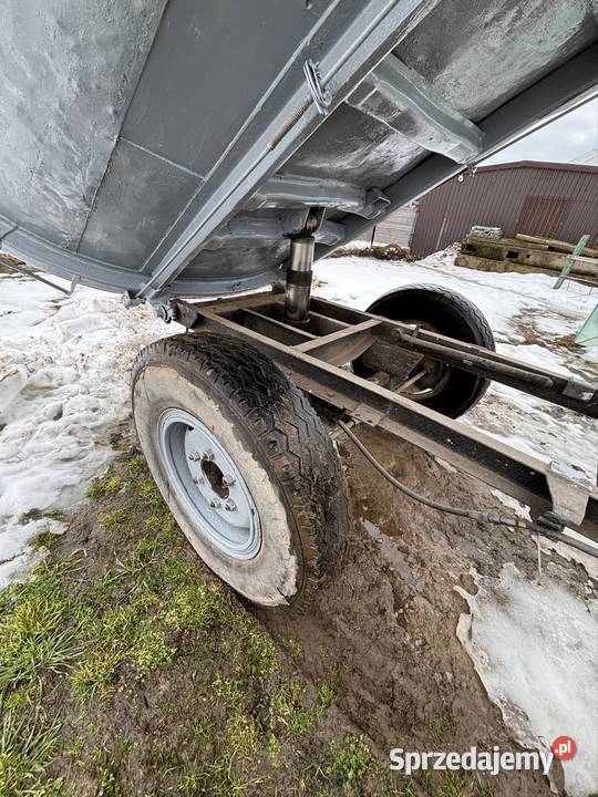 Przyczepa z kiprem Maszyny rolnicze Agatówka