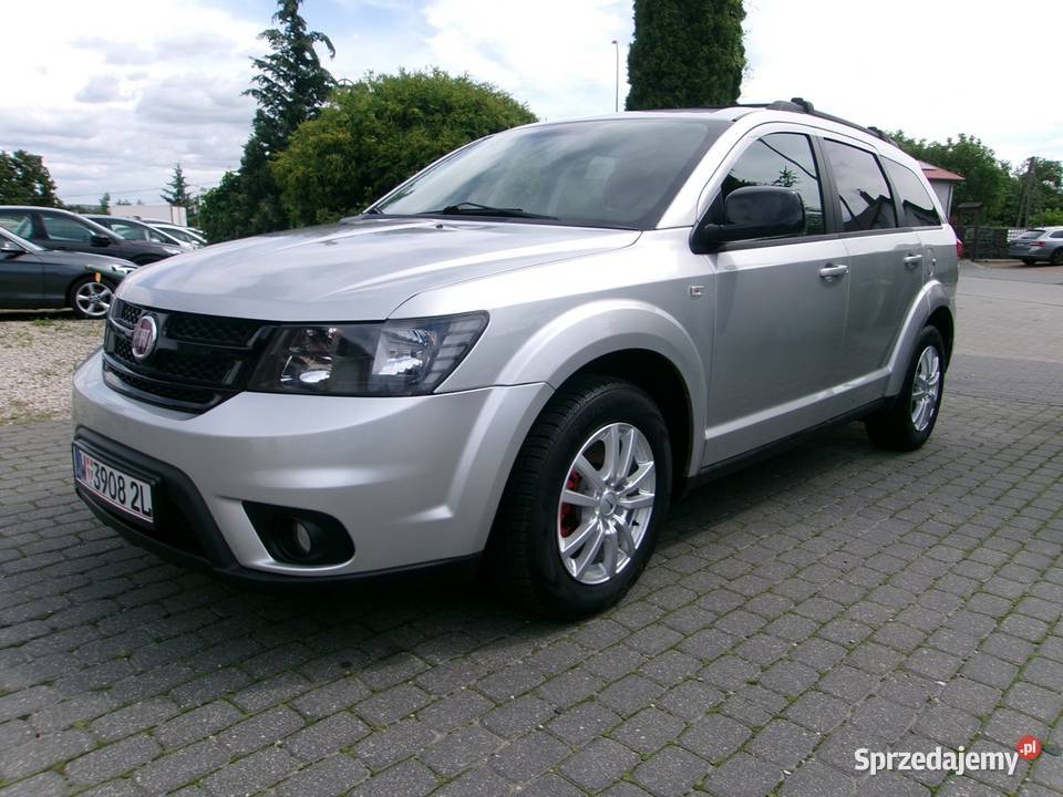 Fiat Freemont 7 Osobowy Sprowadzony 20 D centralny zamek