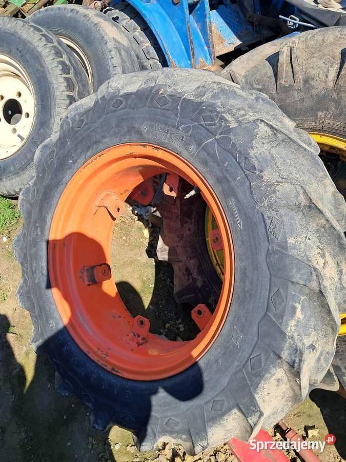 Koło opona 12424 Good Year z kombajnu Volvo 800 mazowieckie Radom