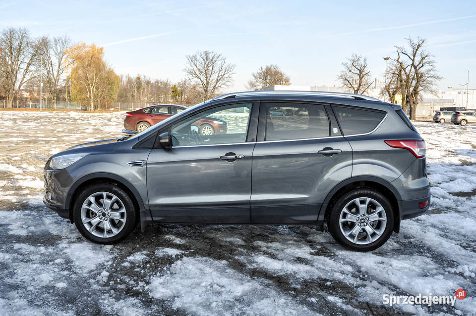 Ford Escape 20T 240 Automat 4x4 Skóry Wrocław