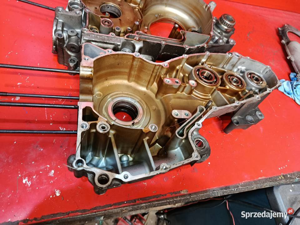 YAMAHA TMAX 500 T T 2003 blok silnika kartery pomorskie Gdańsk