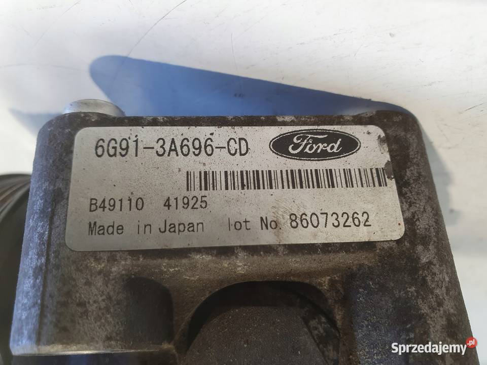 Ford S 20 TDCI POMPA WSPOMAGANIA 6G913A696CD lubelskie Rudka