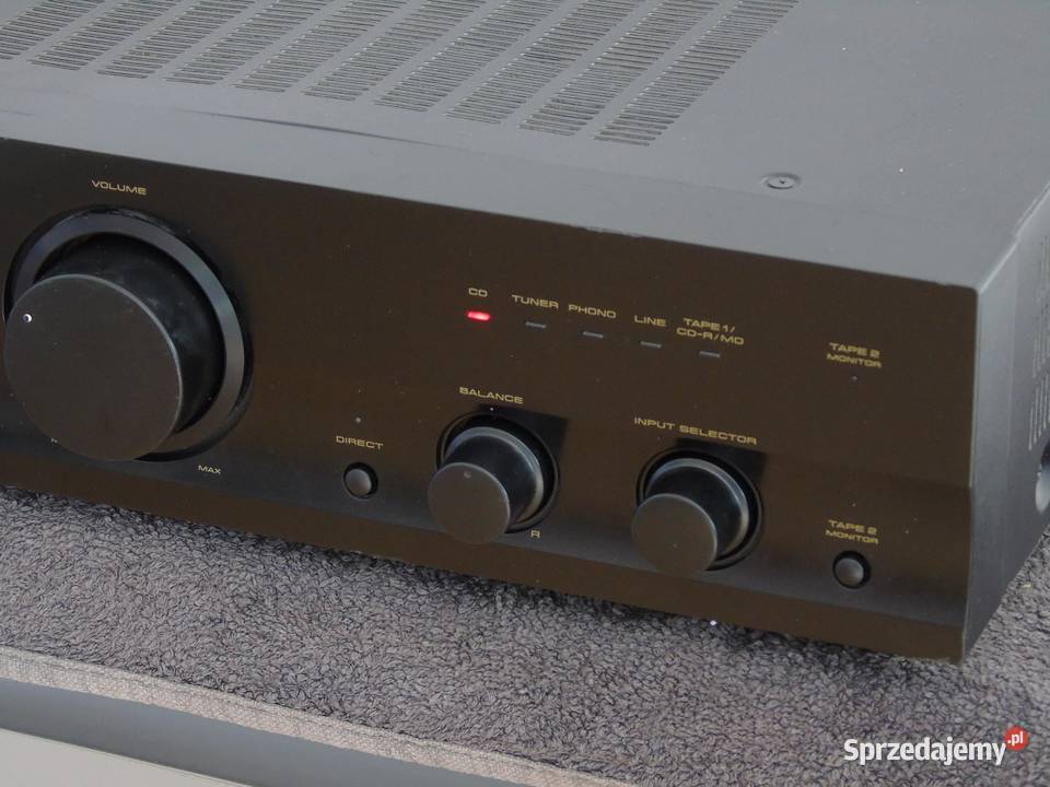 Wzmacniacz Pioneer A109 sprawny WYSYŁKA Wzmacniacze i pokrewne Audio Jasło