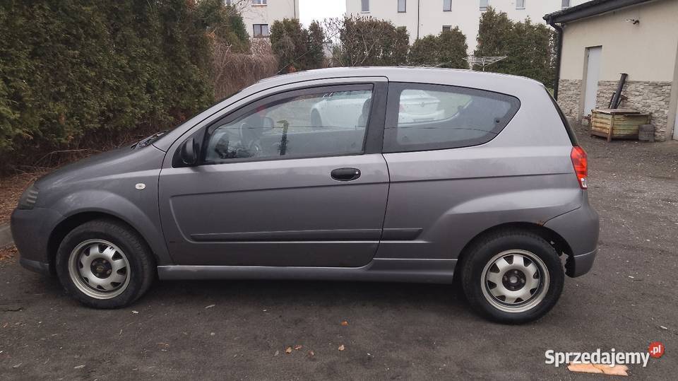 Chevrolet Aveo 12 2006 95 nowy przegląd Sosnowiec