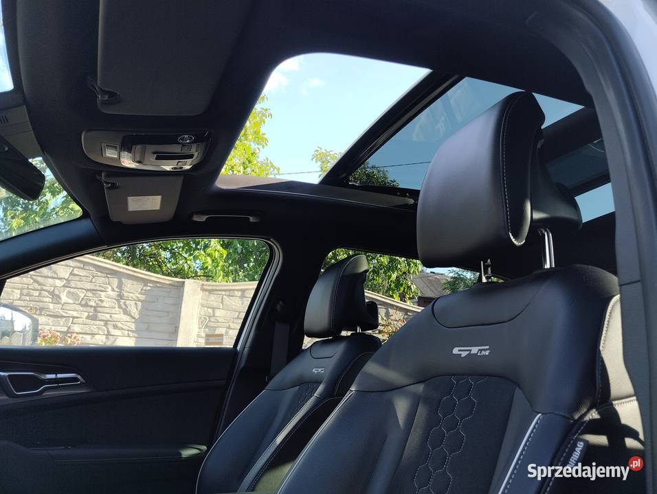Sportage 16 180 GT Line Salon Polska automatyczna Turek