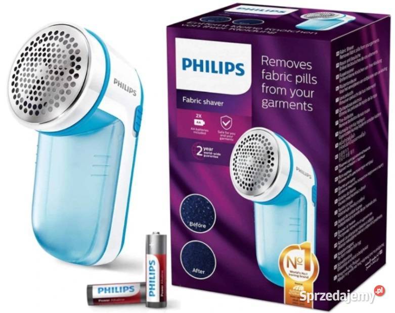 MOCNA GOLARKA DO UBRAŃ ODZIEŻY TKANIN PHILIPS Łódź