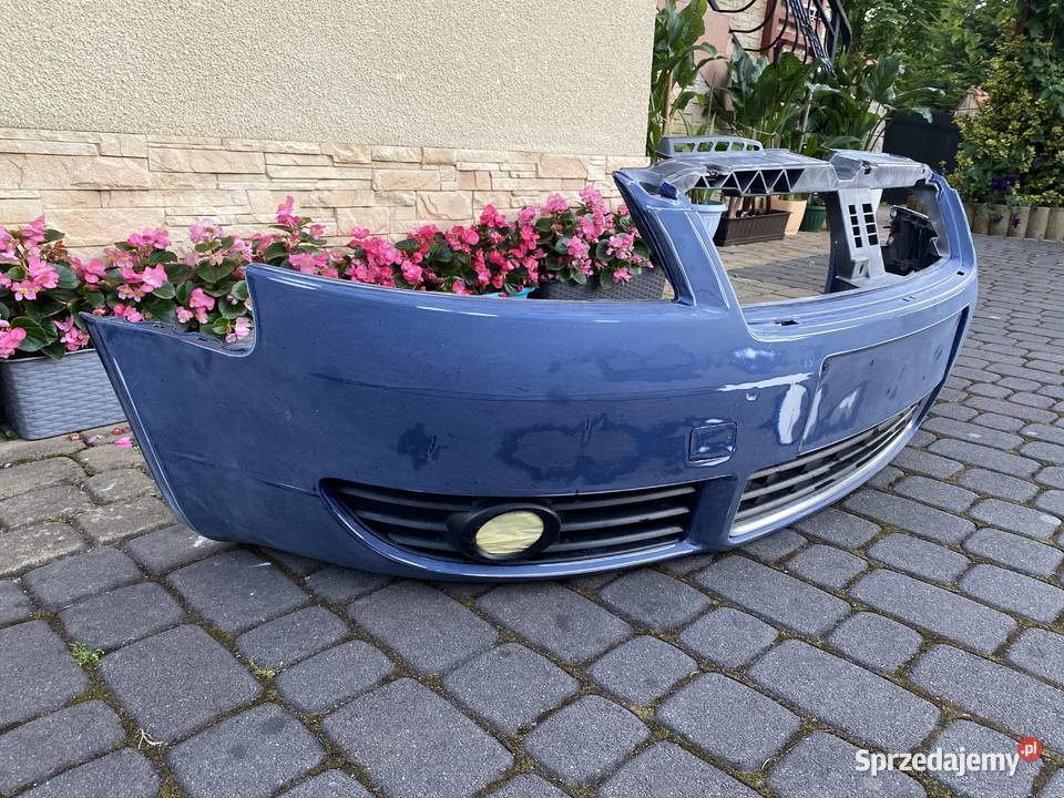 Zderzak Audi A4 B6 cabrio przedni przód osobowe Lubcza sprzedam
