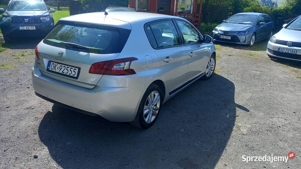 Peugeot 308 2014 Dąbrowa Górnicza