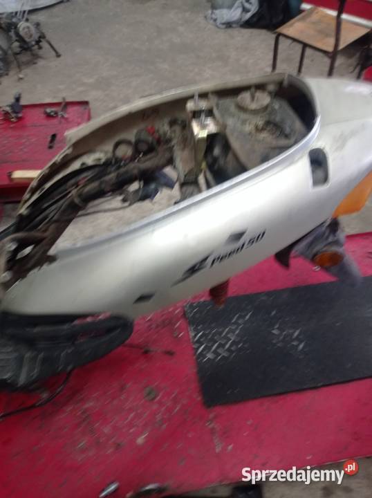 Plastiki boczne skuter Łubno