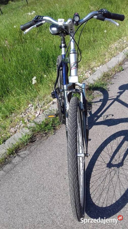 Rower miejski trekkingowy Senator na kołach 28 Gdańsk