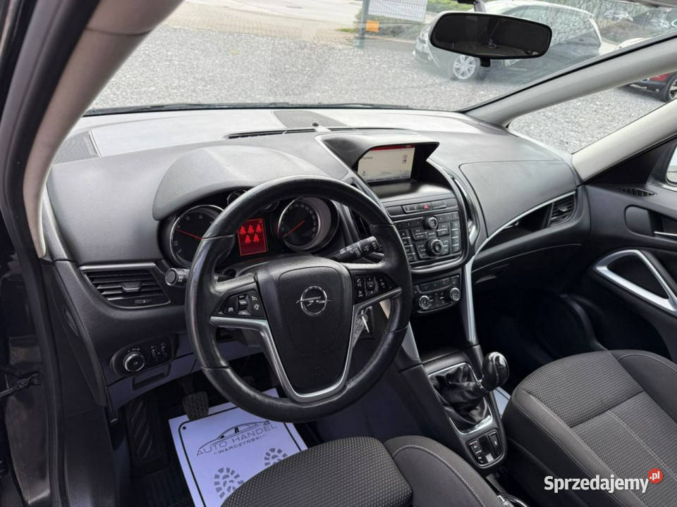 Opel Zafira Sprowadzony Zarejestrowany gotowy do przyciemniane szyby Paradyż