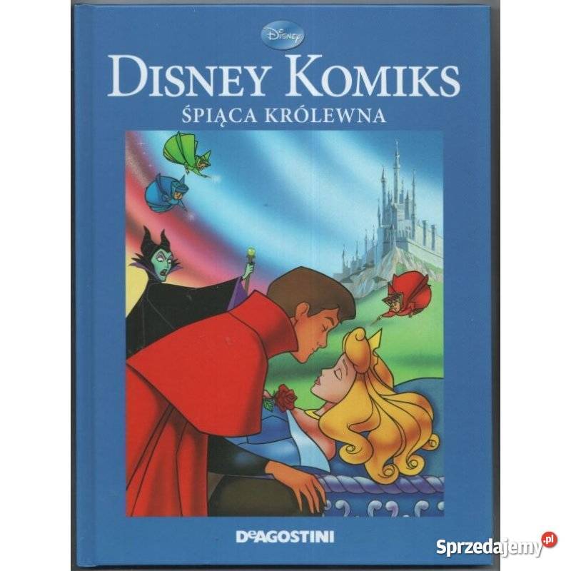 Śpiąca Królewna Disney Komiks