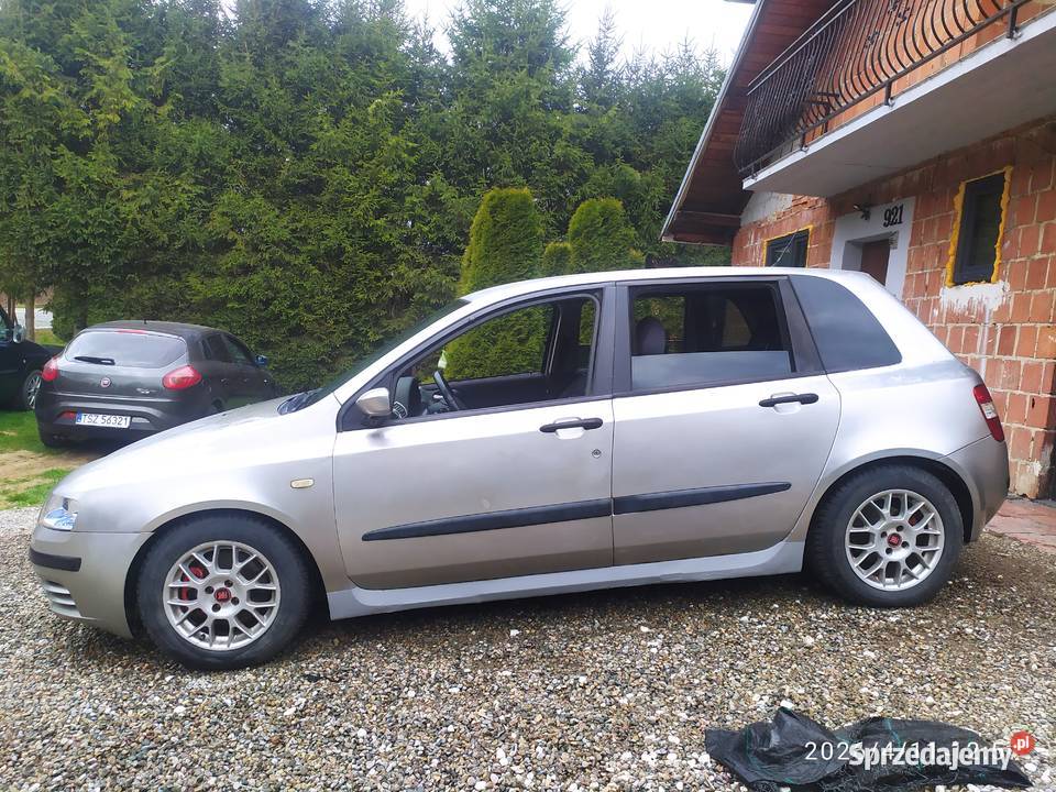 FIAT Stilo 19 JTD 80KM Łącko