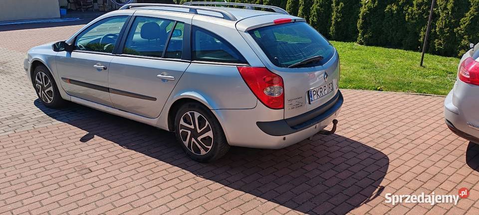Renault Laguna 2 18 120 16v LPG Klimatronik Hak wielkopolskie Jarocin sprzedam