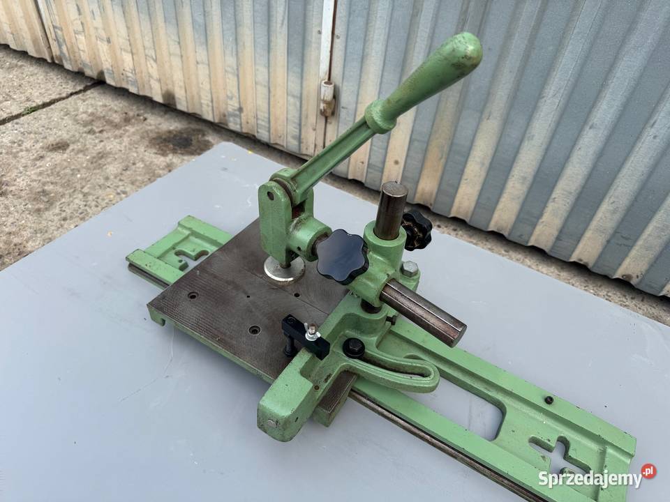 Wózek do czopowania do frezarki Kalwaria Zebrzydowska