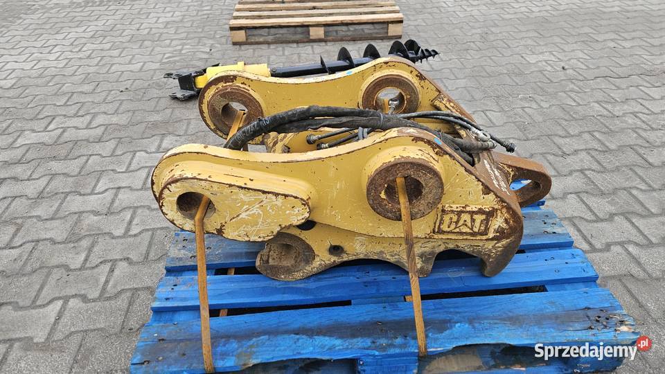 Szybkozłącze hydrauliczne Caterpillar oryginał Sochaczew