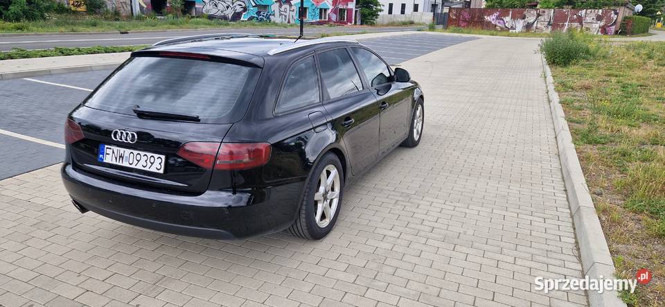 AUDI A4 B8 AVANT garażowany Nowa Sól sprzedam