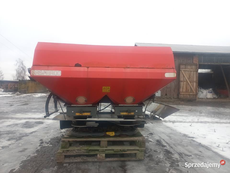 Rozsiewacz nawozu Maschio Gaspardo Zeno Zagajewiczki