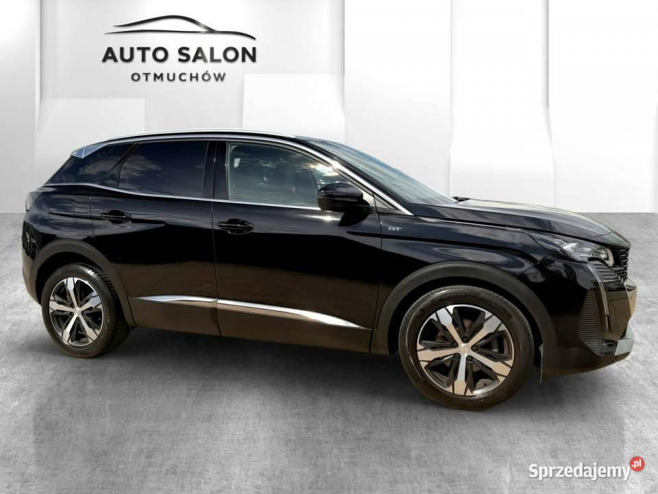 Peugeot 3008 GT ful led skóra masaze ACC kamery opolskie Otmuchów
