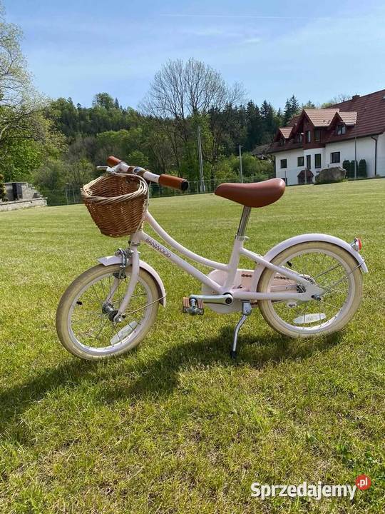 Rowerek Banwood Classic 16 różowy Karpacz