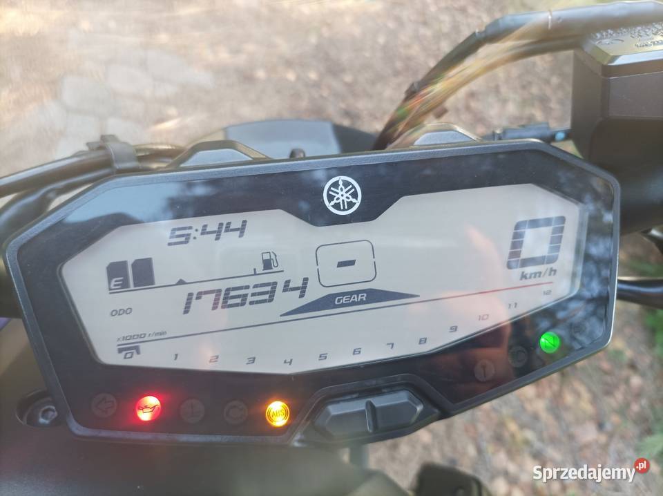 Yamaha MT07 kujawsko-pomorskie Stary Toruń