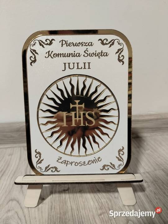 Zaproszenia Komunijne