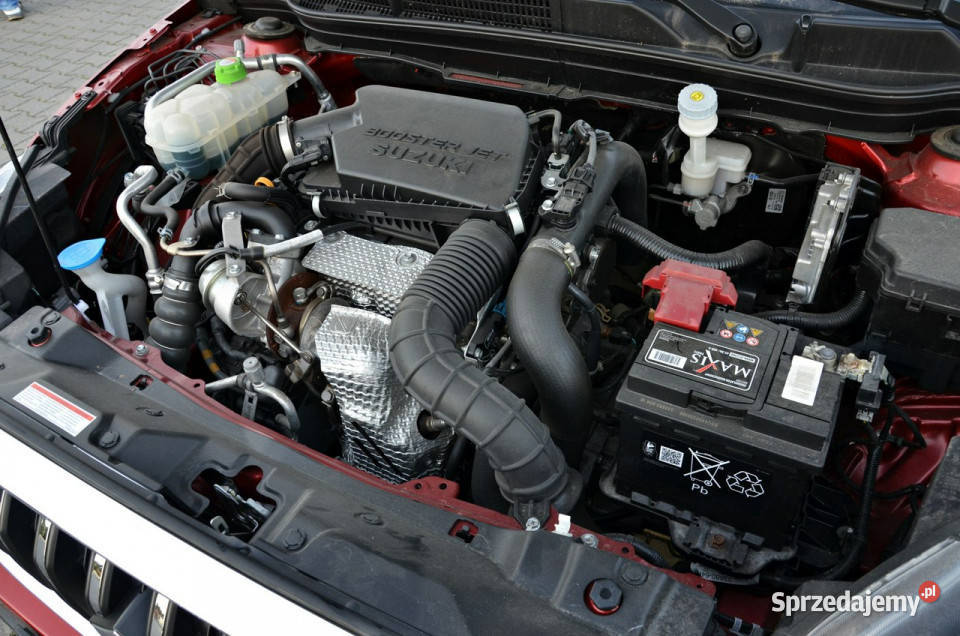 Suzuki SX4 SCross 14 129 Hybryda Kamera LED Ostrów Mazowiecka