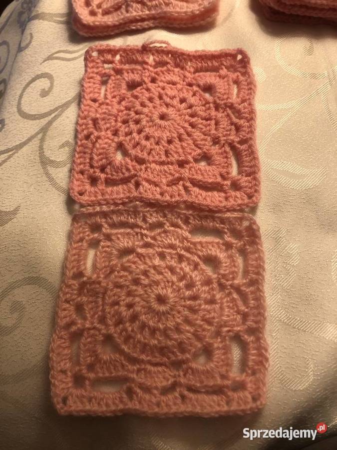 kwadrat babuni na szydełku NOWEna mazowieckie Zegrze sprzedam