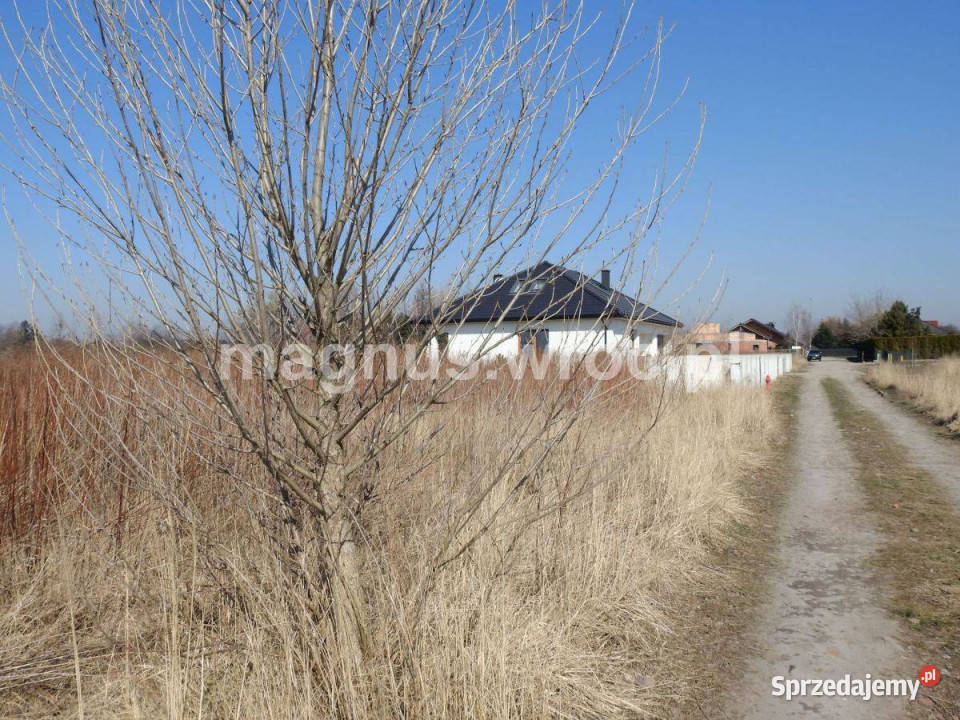 Działka zagrodowa w Suchym Dworze